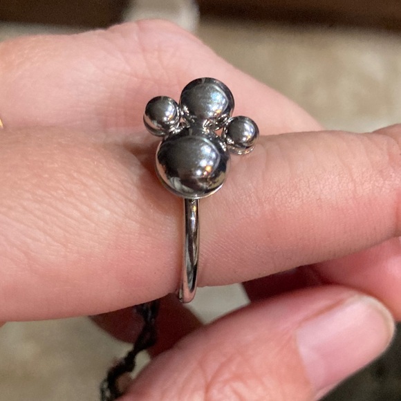 Calvin Klein Paw Print Spinner Ring - Picture 9 of 11